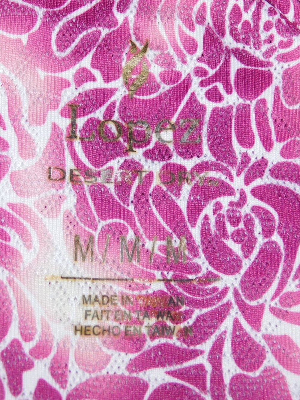 Nancy Lopez Purple White Floral Sleeveless V Neck Golf Polo Shirt Womens M - Picture 3 of 11